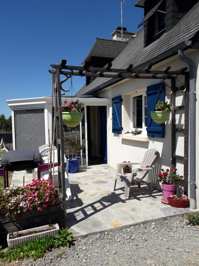 Maison Entre Terre Et Mer Primelin Kültér fotó