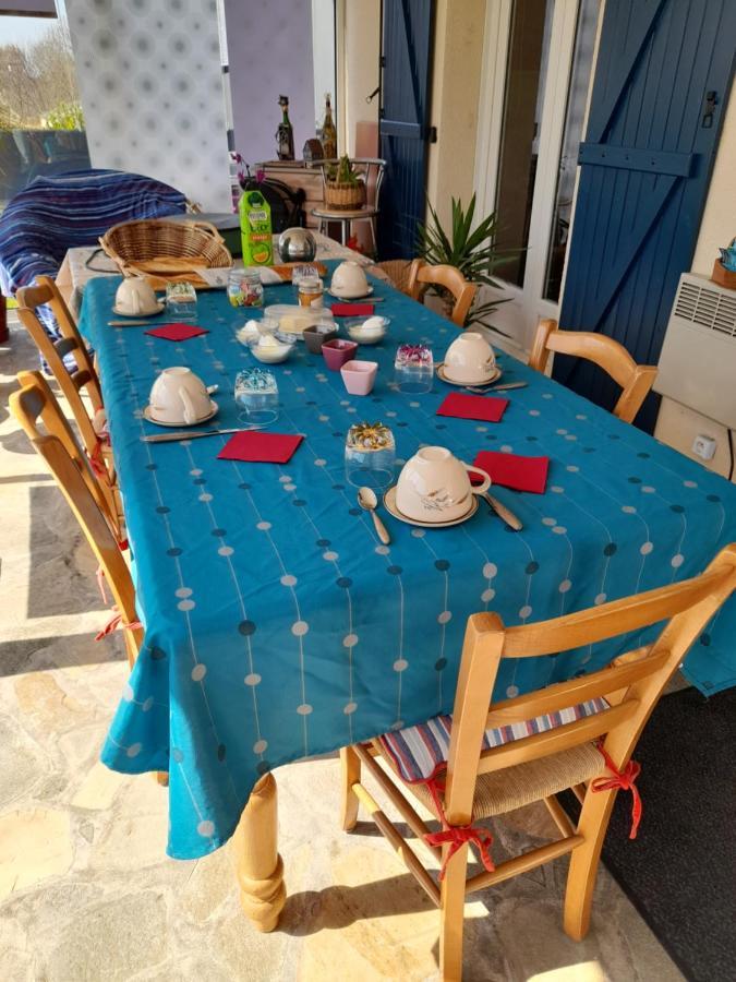 Maison Entre Terre Et Mer Primelin Kültér fotó
