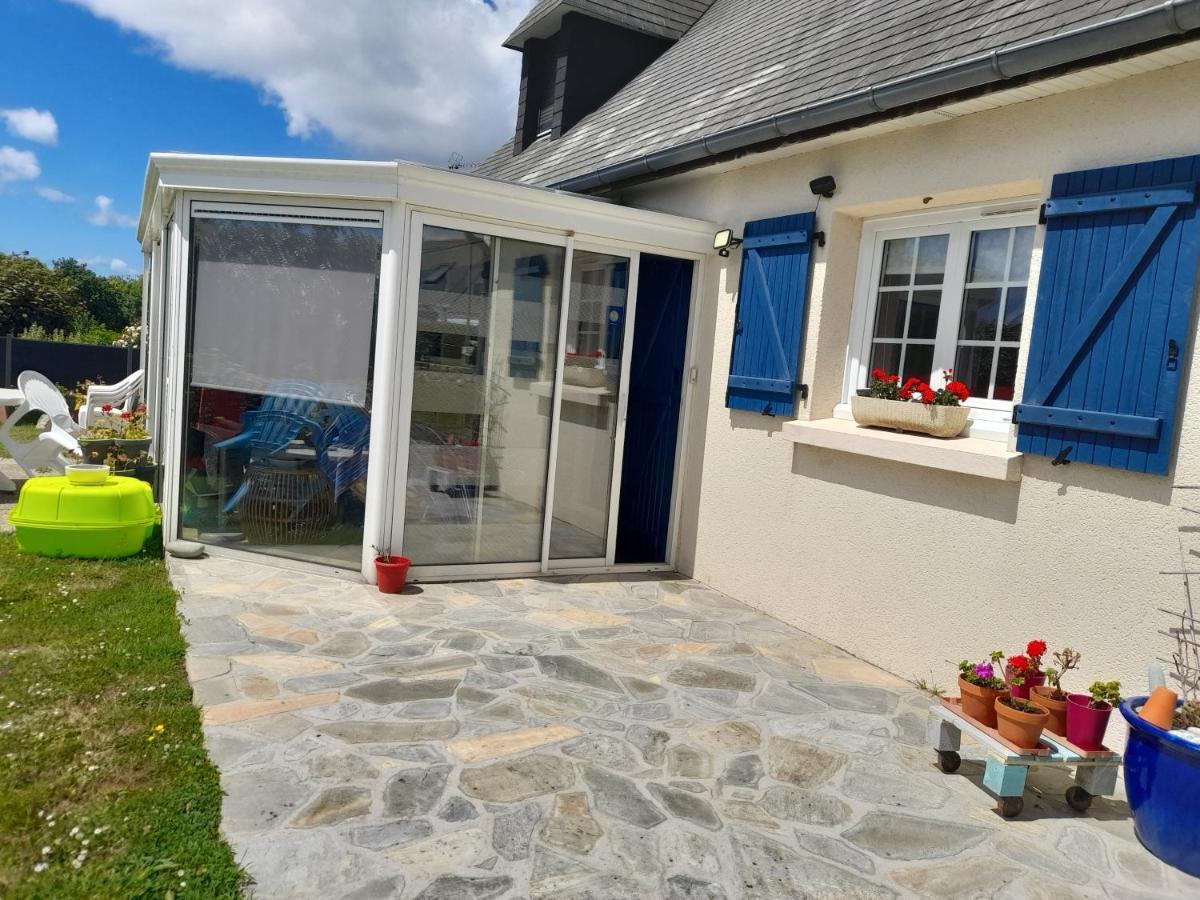 Maison Entre Terre Et Mer Primelin Kültér fotó