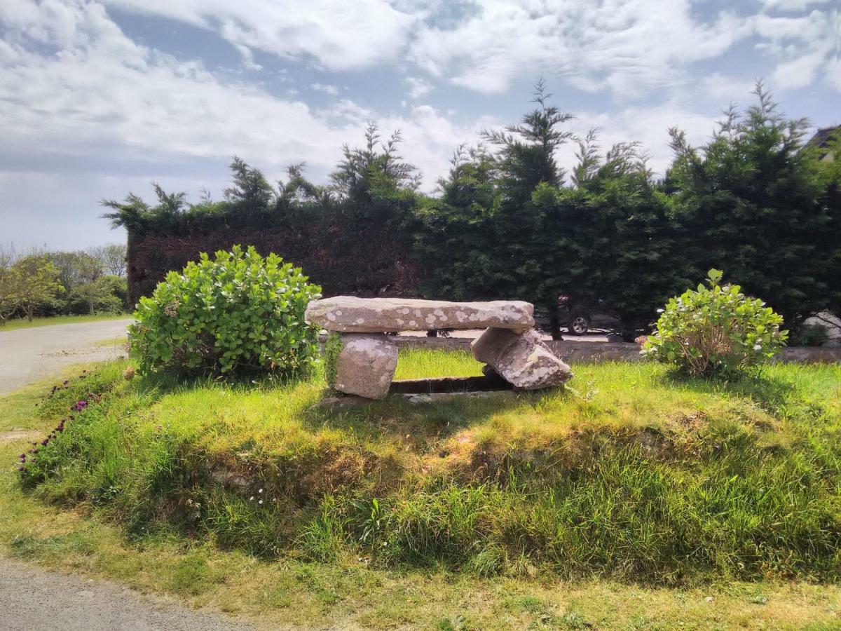 Maison Entre Terre Et Mer Primelin Kültér fotó