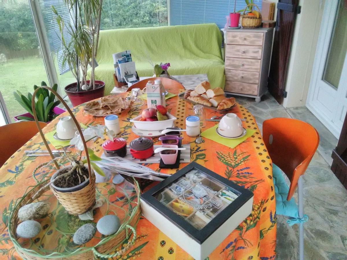 Maison Entre Terre Et Mer Primelin Kültér fotó