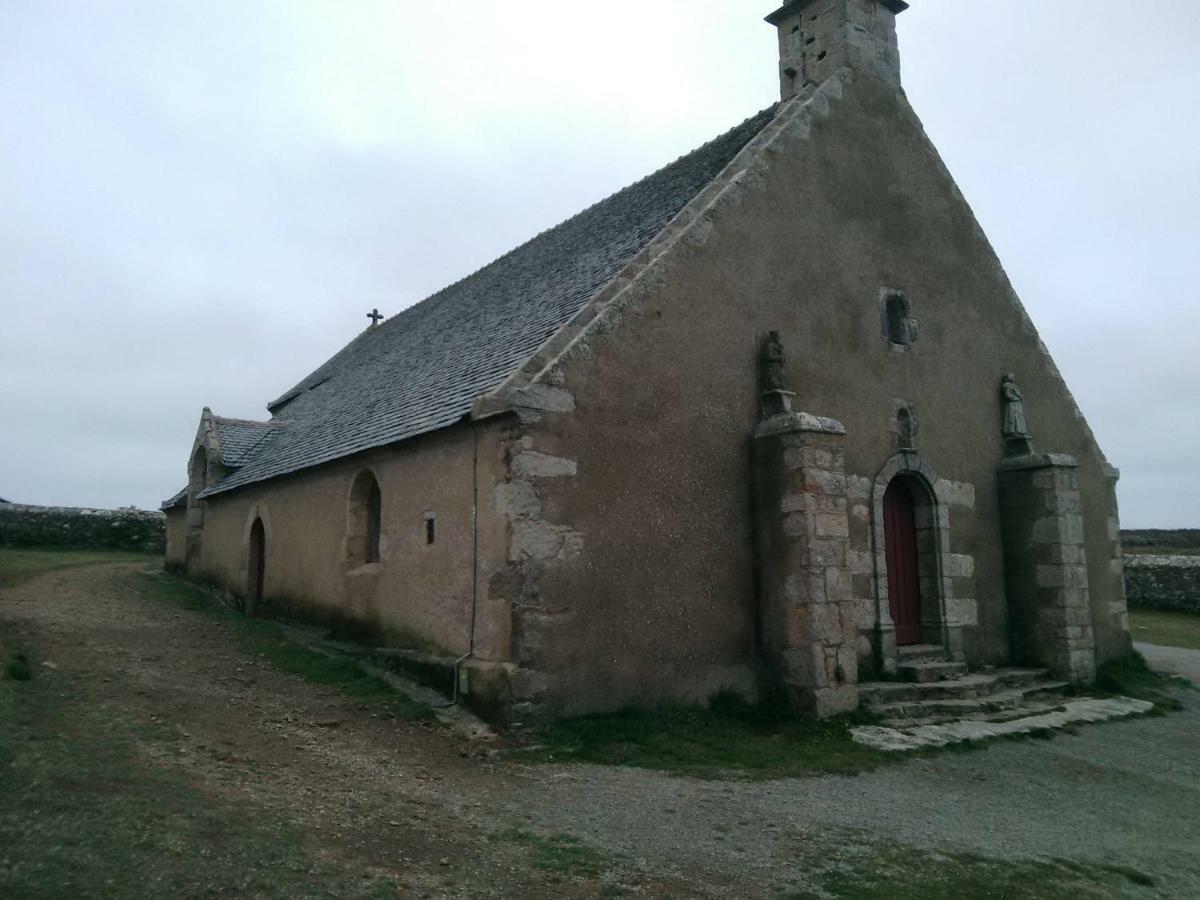 Maison Entre Terre Et Mer Primelin Kültér fotó