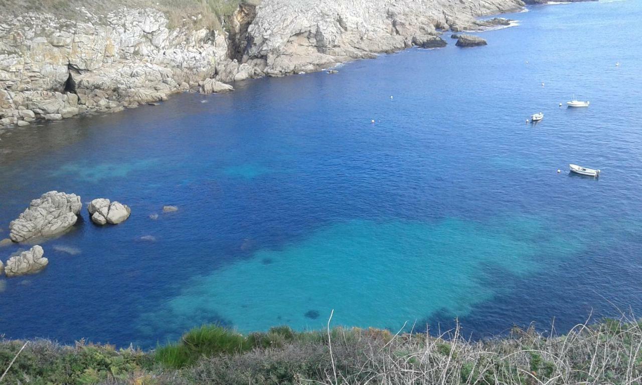 Maison Entre Terre Et Mer Primelin Kültér fotó