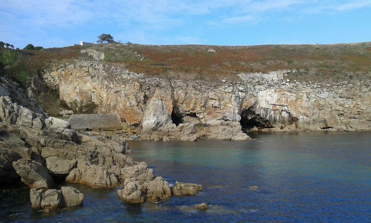 Maison Entre Terre Et Mer Panzió Primelin Kültér fotó