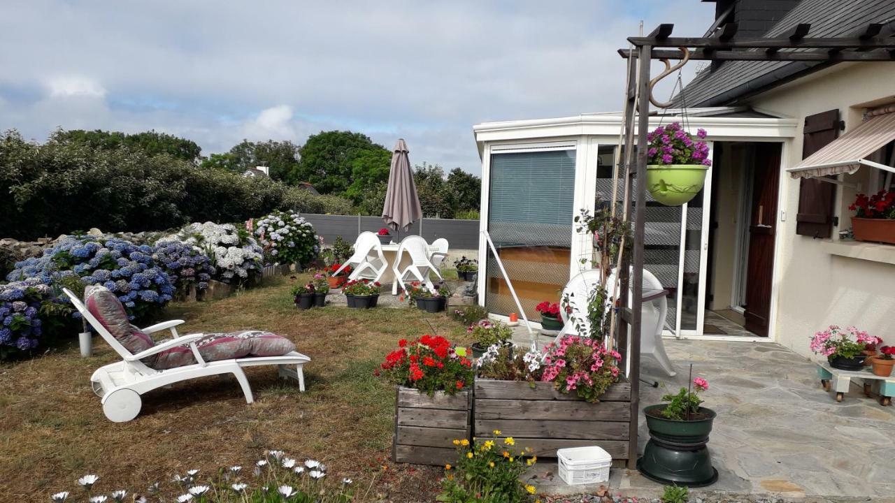Maison Entre Terre Et Mer Primelin Kültér fotó